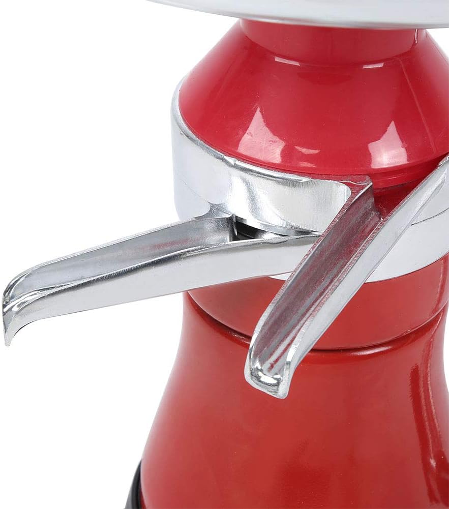 Efficient Milk Cream Separator, Aluminum Alloy Manual Milk Separating Machine for Home Dairy Farm Use, Easy to Install and Convenient to Use, Suitable for Complete