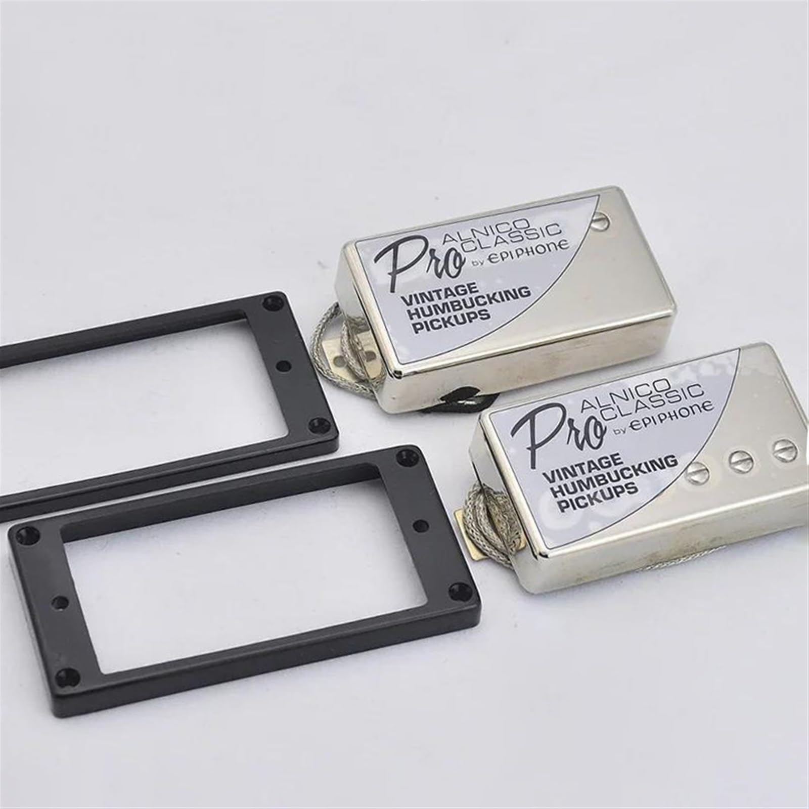Tonabnehmer Für E-Gitarre Alnico-Humbucker-Tonabnehmer Für E-Gitarre, Nickel/Gold-Abdeckung, Humbucker Für E-Gitarre(Pickup 2)