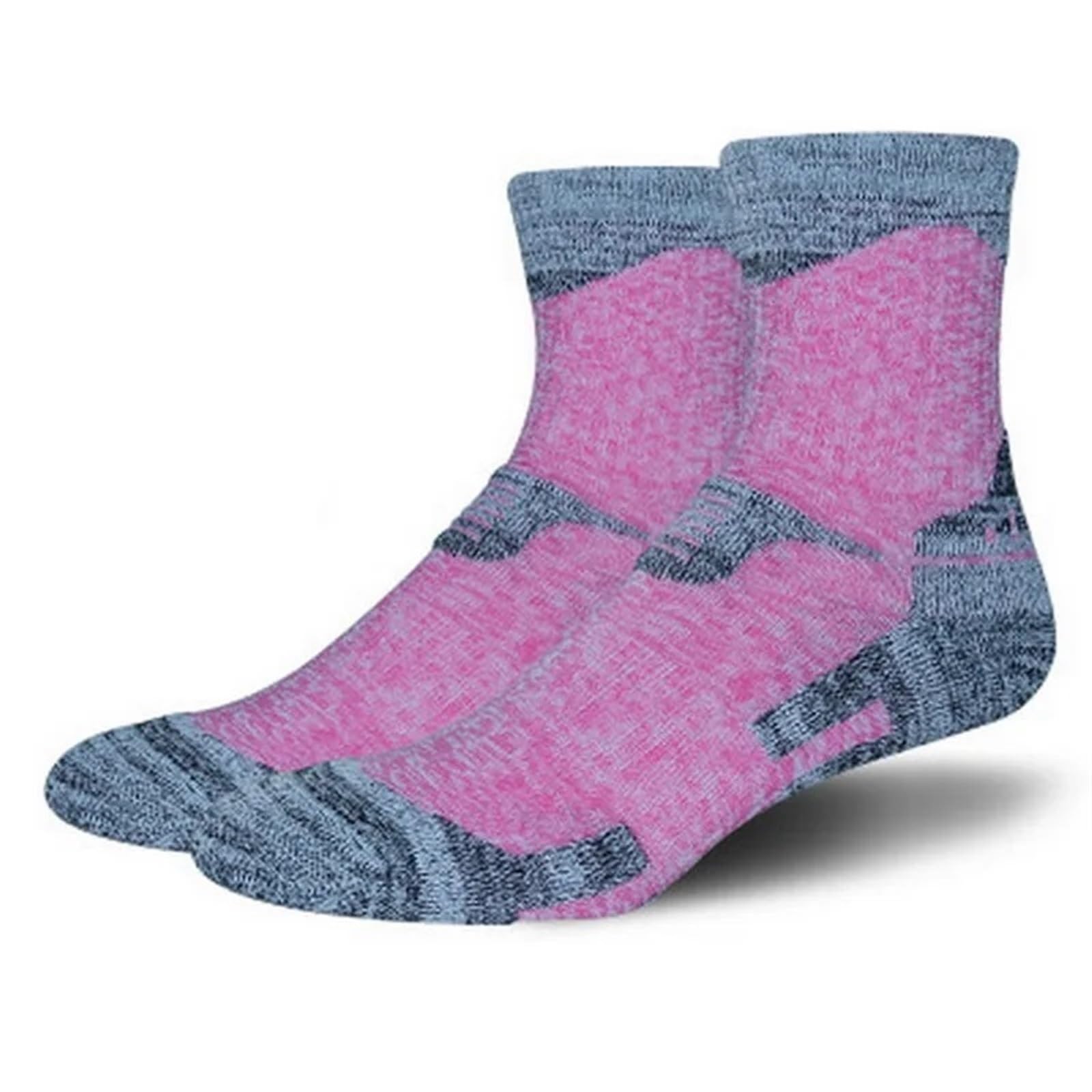 3 Paia/Lotto Calzini da Sci Termici Invernali Uomo Donna Sportivi Snowboard Trekking Ciclismo