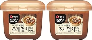 [O’Food]【スンチャン テンジャン 450g×2個】韓国食品 韓国調味料 味噌 チゲテンジャン 味噌チゲ 된장 Doenjang