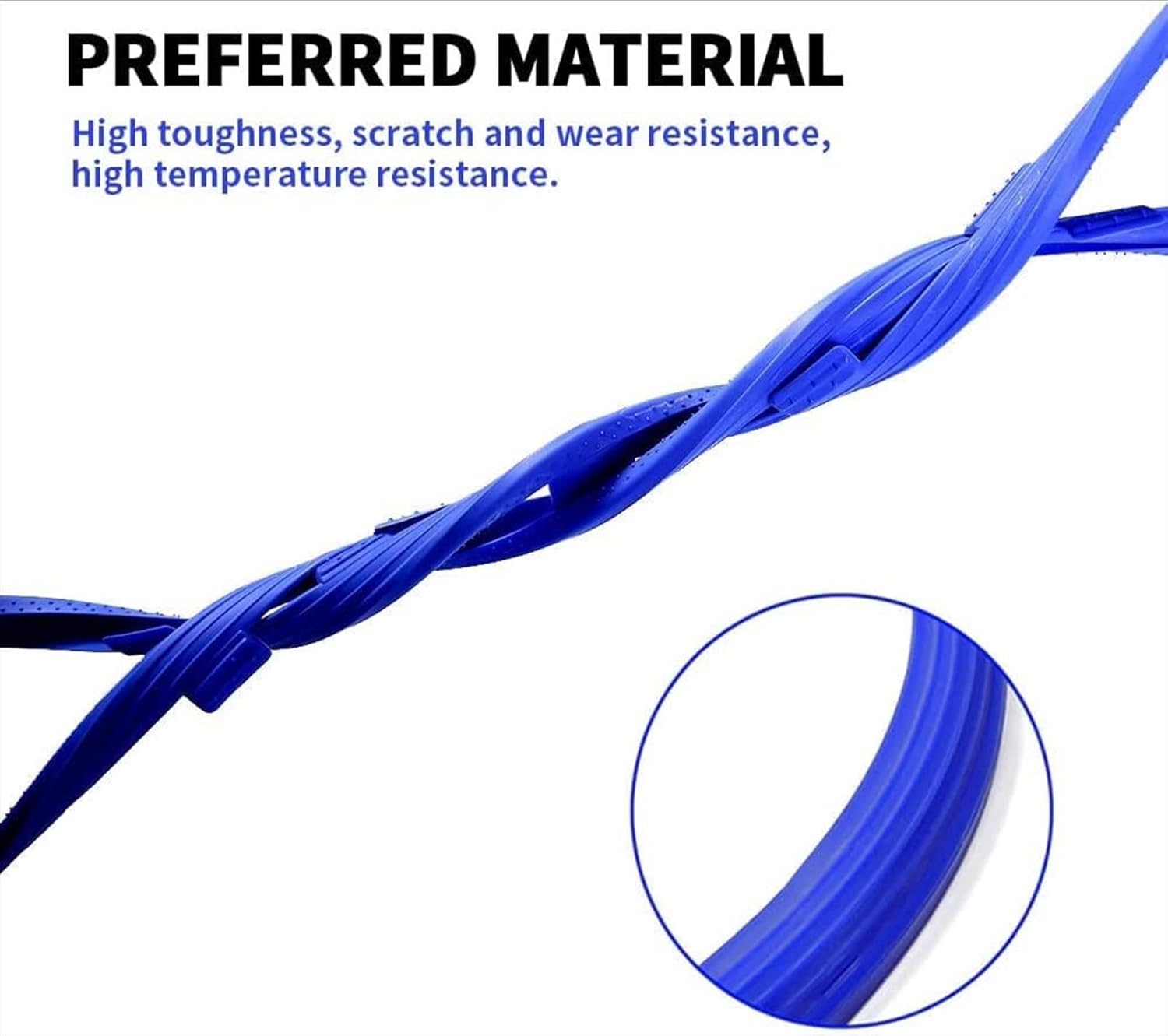 Alloy Rim Protectors - 4 Pack Wheel Edge Trim Rings, Anti-Scratch & Anti-Rubbing Tire Guard Kit for 16-20 Inch Wheels, Durable Rim Accessories for Car Protection