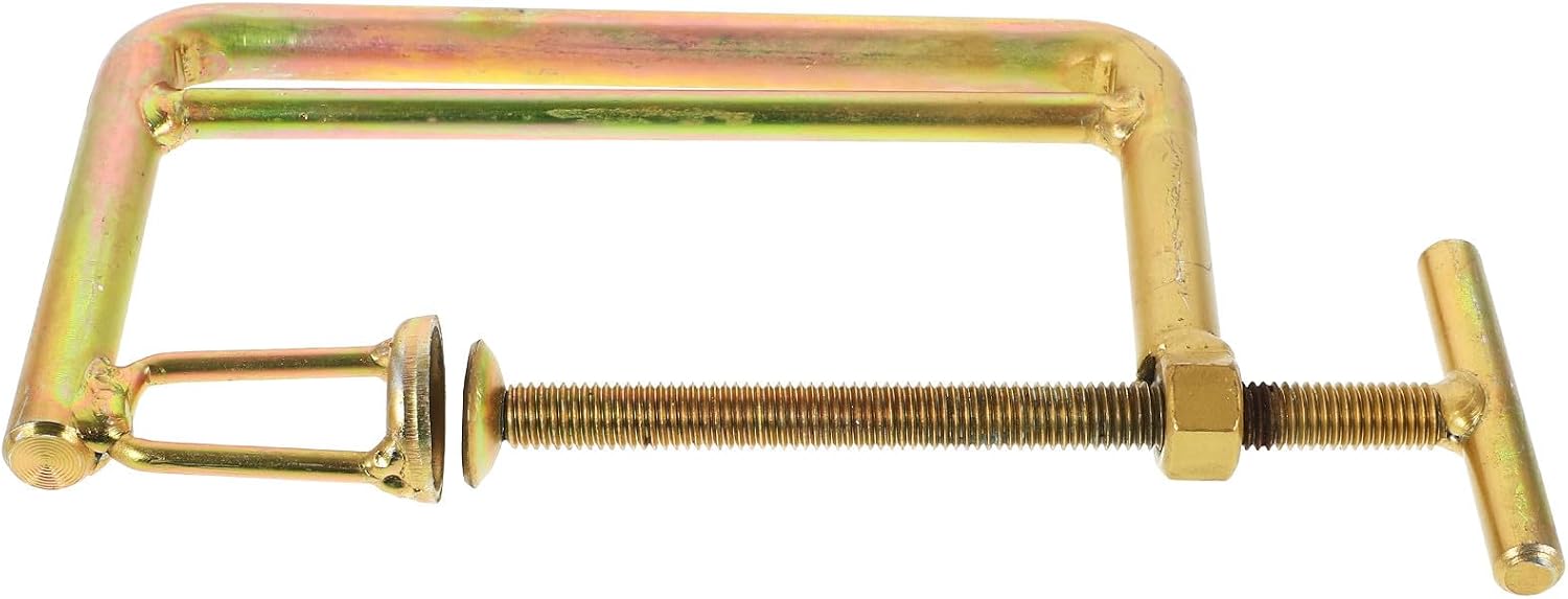 TIDTALEO Motorcycle Valve Spring Compressor Tool Metal Valve Installation and Removal Clamp for Small Engines for Repair and Maintenance