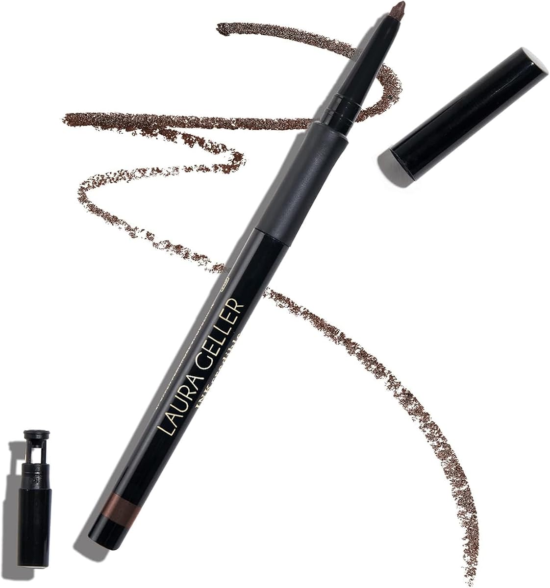 LAURA GELLER INKcredible Gel Eyeliner Waterproof, Brown Eyed Girl