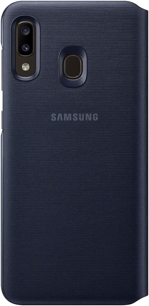 Up To 50% OFF SAMSUNG Wallet Cover Galaxy A20e - Protective Folding Smartphone Cover Wallet Case - Durable with Card Slot to Store Your Credit Cards - Black 🔥 Cashback up to 70% SAMSUNG Wallet Cover Galaxy A20e - Protective Folding Smartphone Cover Wallet Case - Durable with Card Slot to Store Your Credit Cards - Black