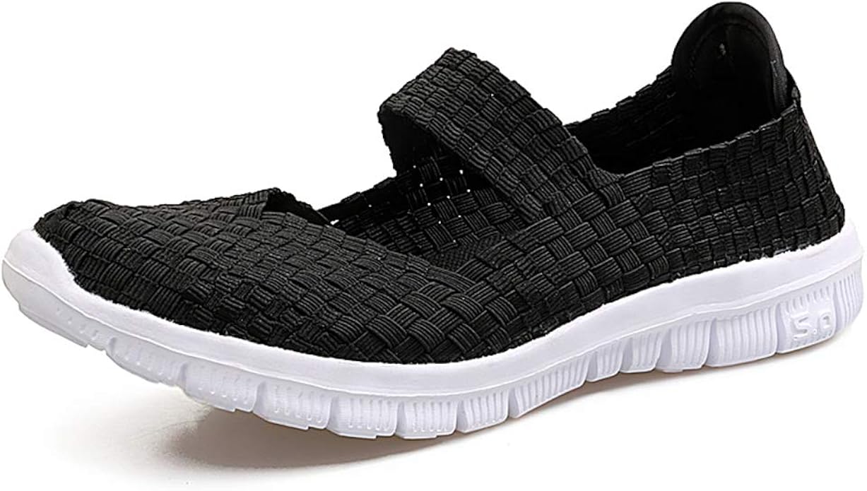 Woven elastic shoes uk Clearance