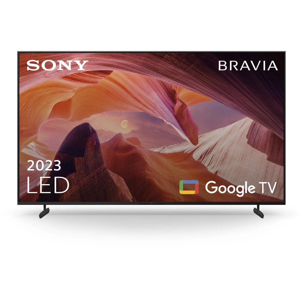 TV LED Sony KD 85X80L 4K UHD GOOGLE TV 215CM 2023