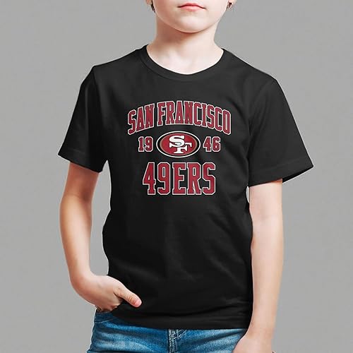 Miniatura 4 de NFL - Established - Camiseta de manga corta para niños y niñas con licencia oficial