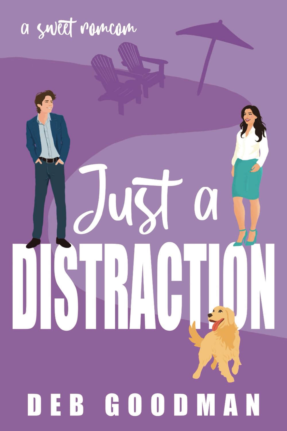 Just a Distraction: a Sweet, Small-town Brothers RomCom (Tate Brothers)