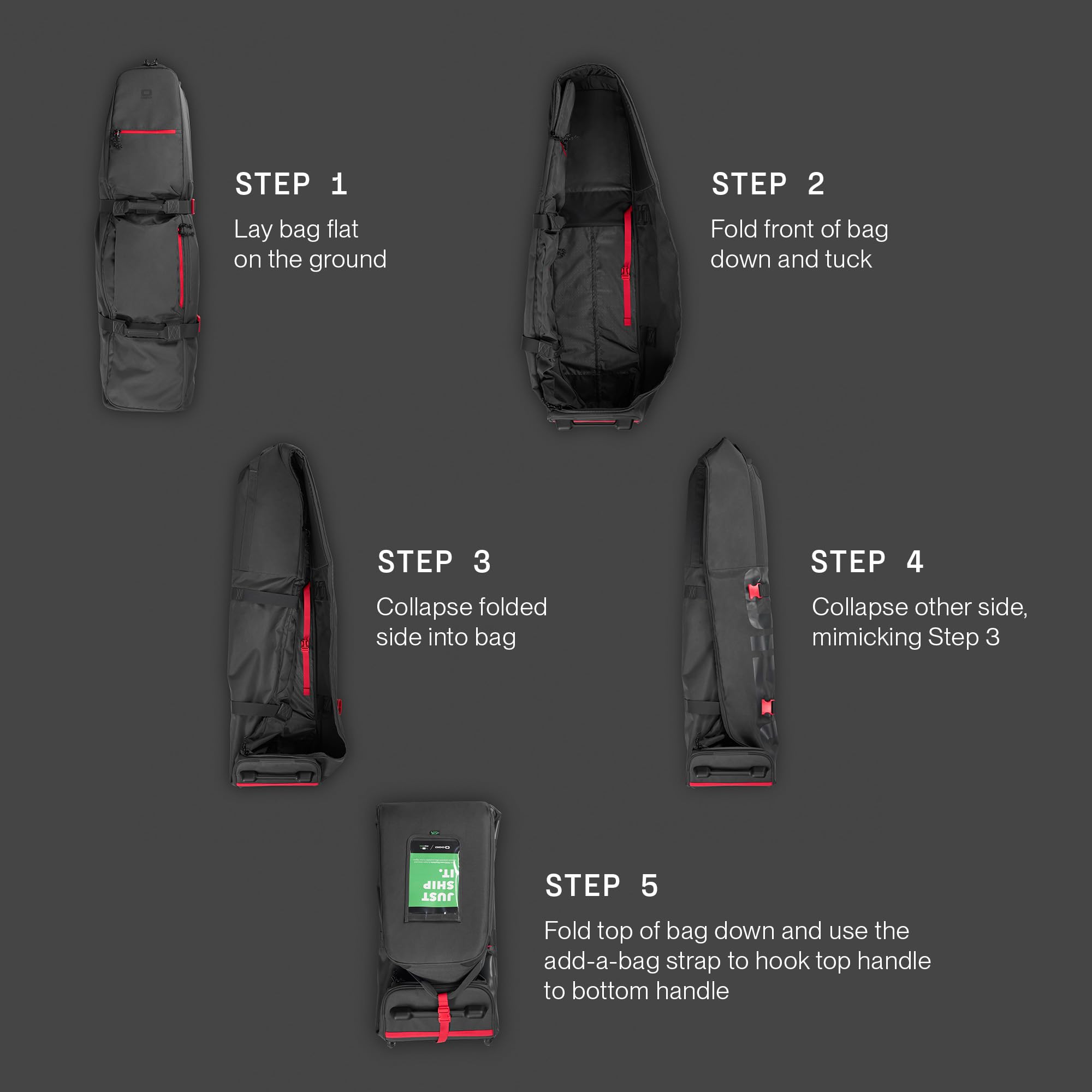 OGIO Mid Travel Cover Canyon