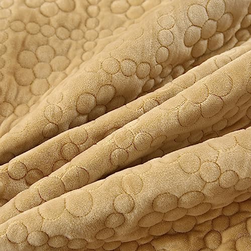 Couvre-lit matelassé de luxe 224x234cm dessus de lit 2 personnes jaune curcuma - 6