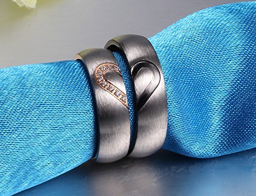 Image of Moneekar Jewels 18k Stainless Steel Ring for Men and Women