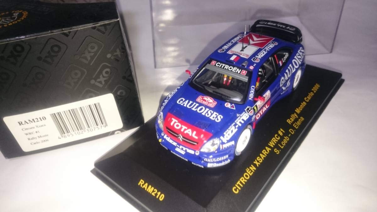 Amazon | ixo イクソ 1/43 シトロエン クサラ WRC 2006年 モンテカルロ