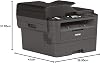 Brother Multifunctional Printer Dark grey/black