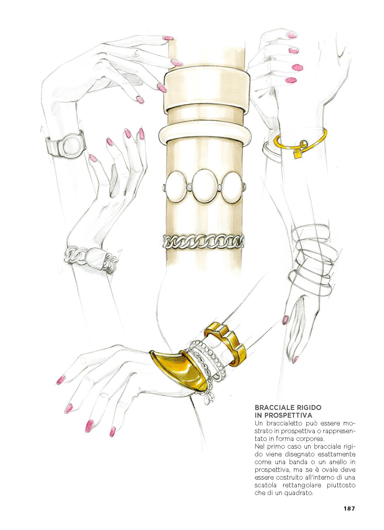 Disegnare gioielli. Dallo schizzo al rendering professionale. Ediz. illustrata: Vol. 1