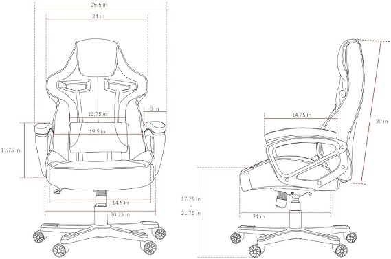 Arozzi Milano Enhanced Gaming Chair, White,Milano-WT