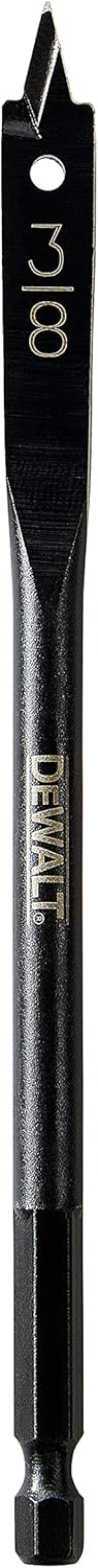 DEWALT Drill Bit, Spade, 3/8 Inch x 6 Inch (DW1572)
