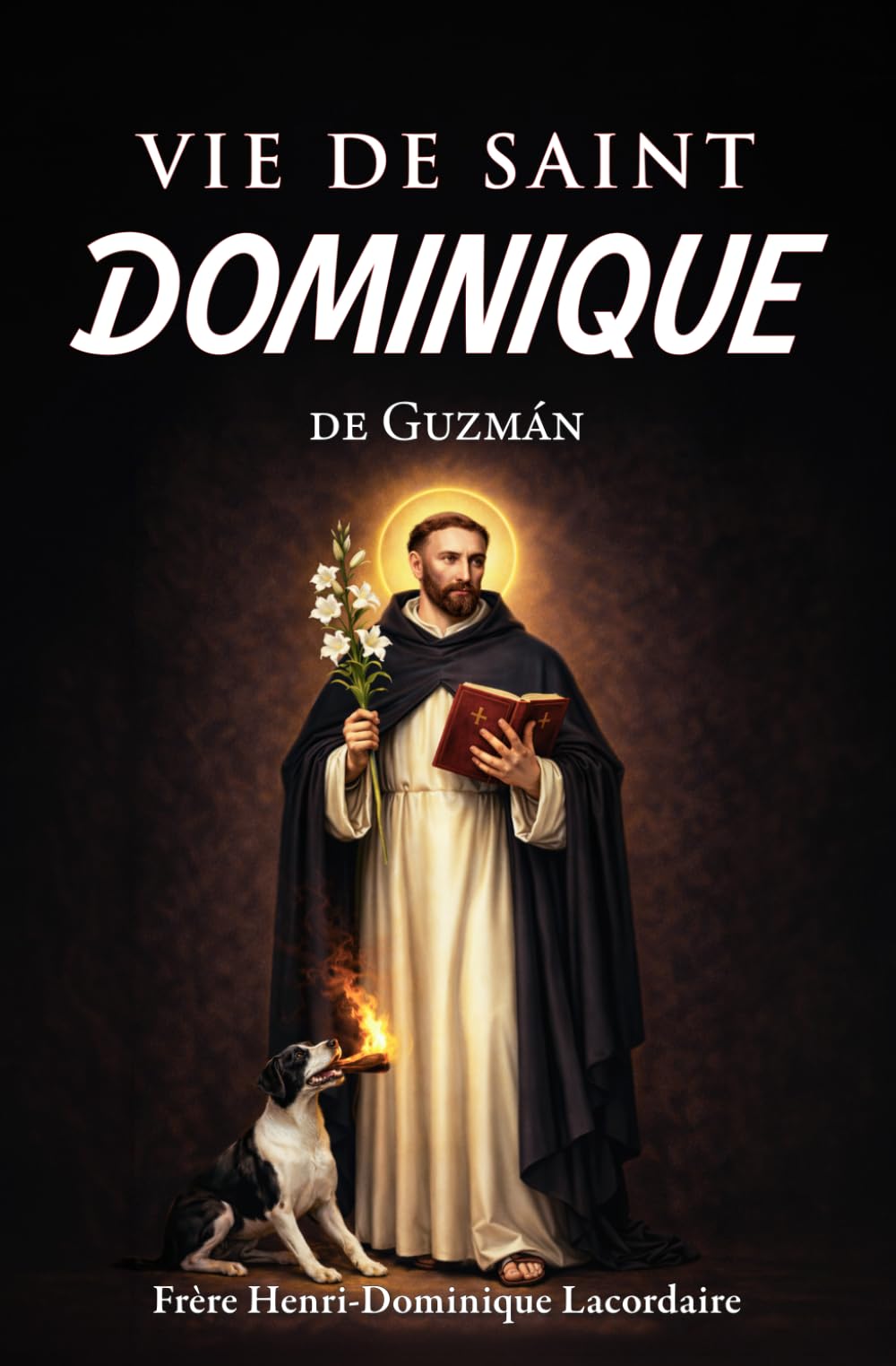 Vie de saint Dominique: fondateur de l’Ordre des Frères Prêcheurs (Bibliothèque des vies de saints)