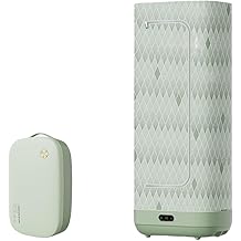 Portable Clothes Dryer,Portable Dryers For Laundry,Portable Dryer For Clothes,Portable Laundry Dryer,with Timer,Foldable,Portable Compact Laundry Clothes Dryer Electric Dryer/Rack for Home green
