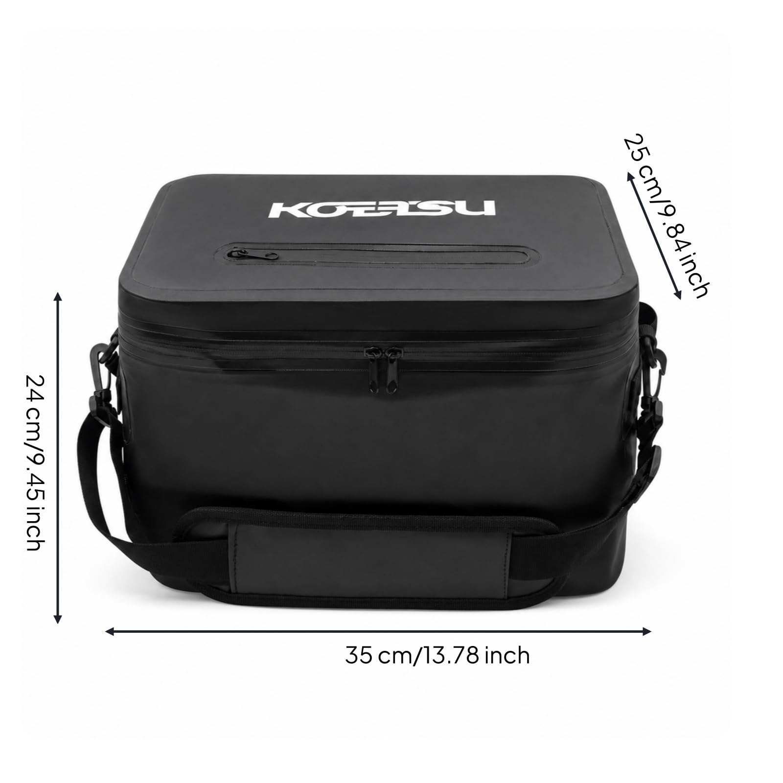 predolo Stand-Up-Paddleboard-Decktasche Geräumig Paddleboard-Decktasche Tragbar -Aufbewahrungstasche für Wassersport, Strand, Paddelbrett-Kühlbox-Aufbewahrungstasche
