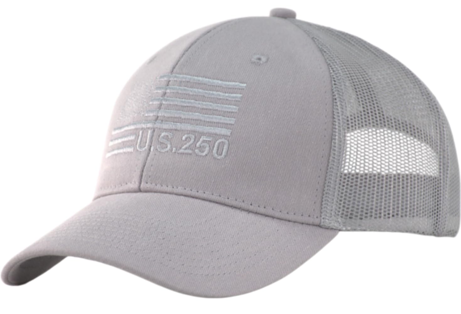 American Flag Trucker Cap, Regular &amp; XL-3XL, Big Head Snapback Patriotic Baseball Hat (Up to Size 8)