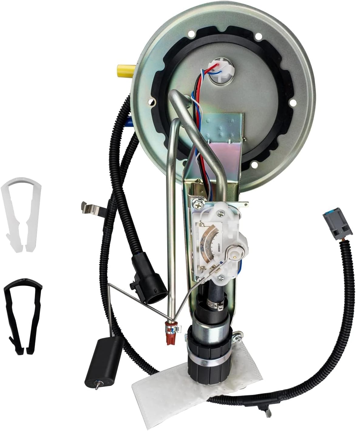 Fuel Pump SP2382H, Electric Fuel Pump Assembly for Crown Victoria, Lincoln Town Car, Grand Marquis, 2001 2002, V8 4.6L, Replace # P76113S, HP10073, 150270