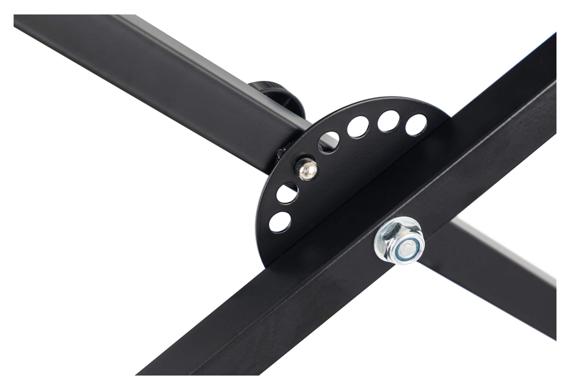 FunKey Supporto Tastiera con Struttura a X - Chiusura a Strappo Affidabile - Con Manicotti Antiscivolo Integrati - Supporto dal Design Pieghevole - Include Cinghie di Fissaggio Robuste