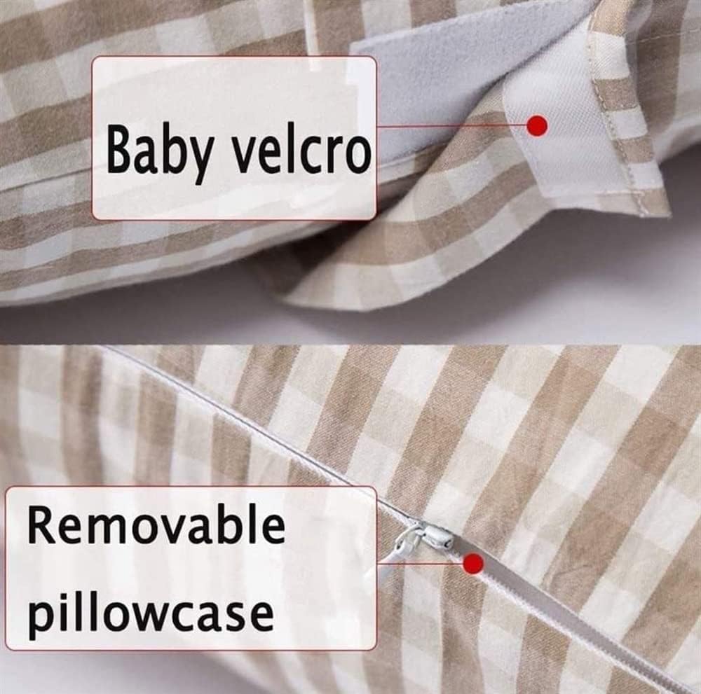 TOEWOE Pregnancy Pillows, Maternity Pillow for Pregnant Sleeping, U-Shaped Full Body Pillow, Support Pillow, Pillow for Pregnancy