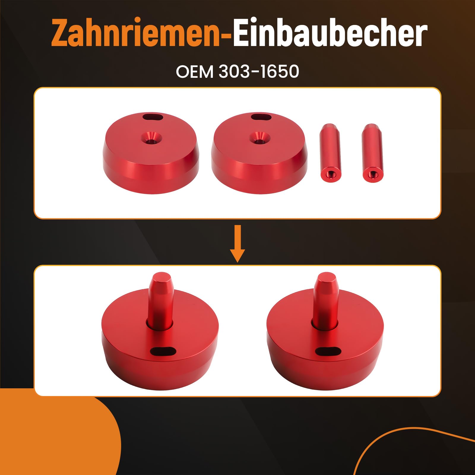 maXpeedingrods Motor Einstellwerkzeug für Ford Focus Transit S-Max 303-1643