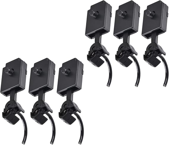 6x Train Coupler Box Set Train Accessories for 1/87 Model Trains DIY Accs