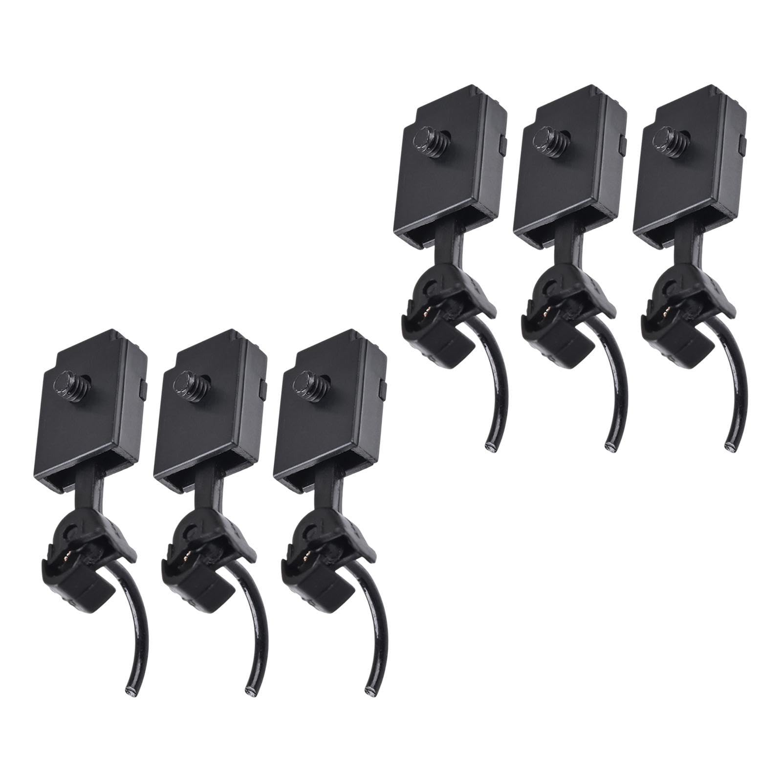 Menolana 6 Pieces Train Coupler Hook Box Set, Train Accessories for 1/87 Model Trains DIY Accessory