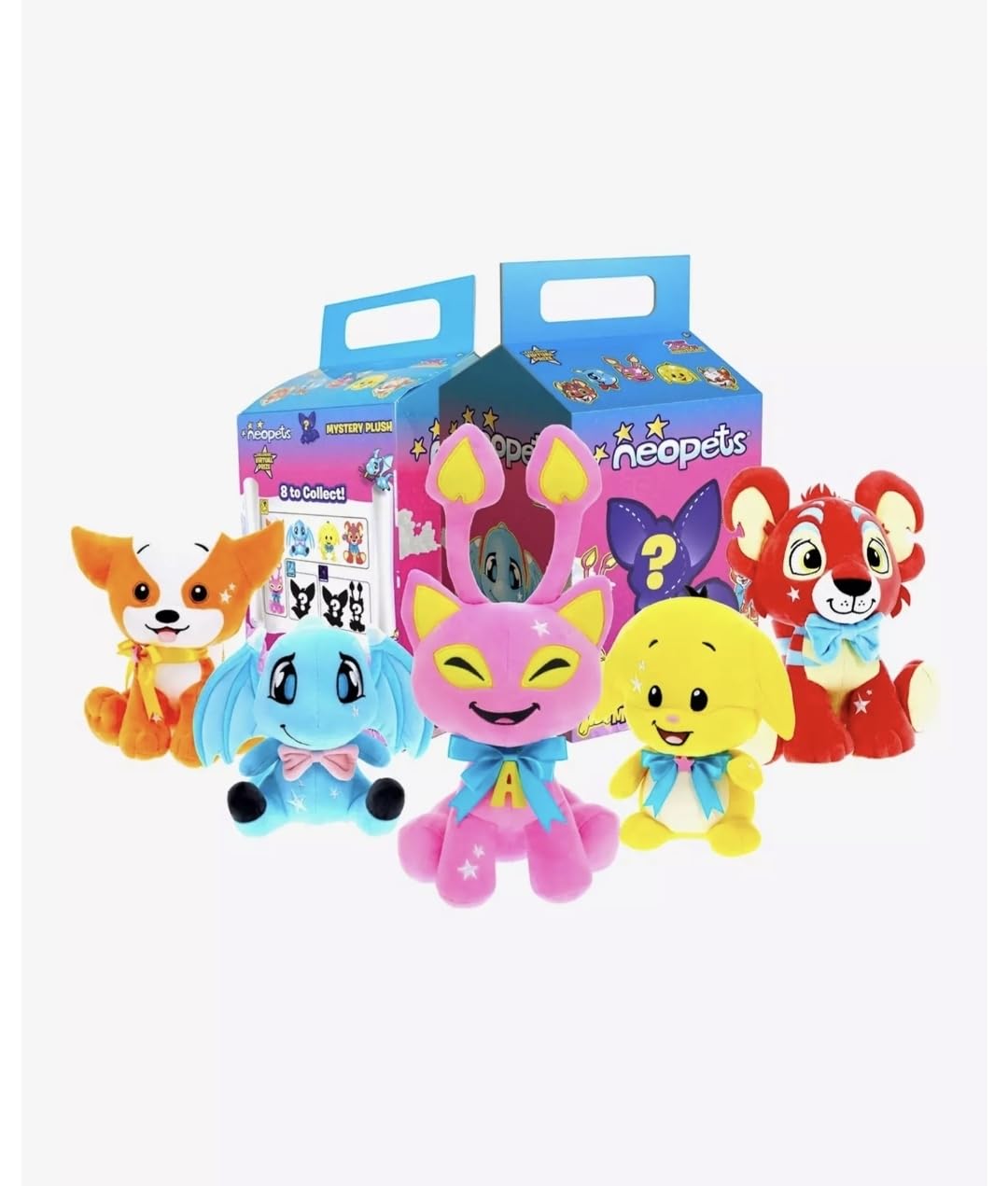 マスコットセット Neopets - 25th Anniversary - Mystery Plush - Series 1 | Amazon.com.br