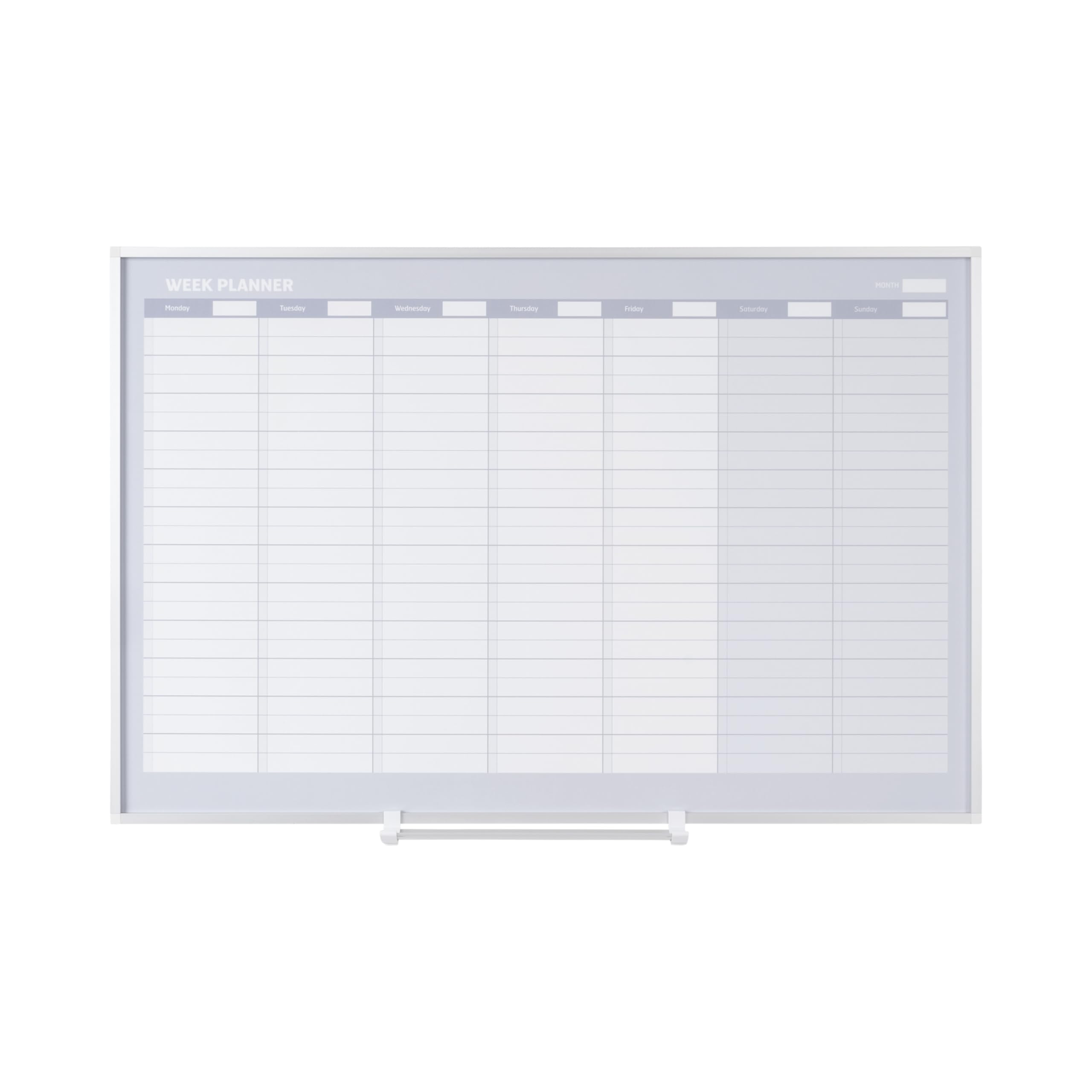 Bi-office Planning hebdo Perpetuo Magnético New Generation (90 x 60 cm), color gris
