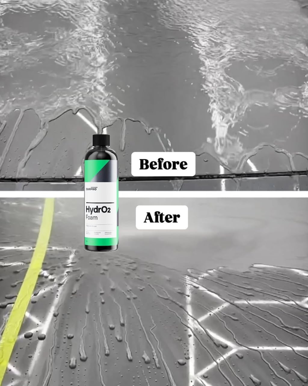 CARPRO HydrO2 Foam Car Wash & High Gloss Sealant in One: 1-Step Car Wash and Coat, Ultra-Hydrophobic Coating - 500mL (17oz) - Image 7