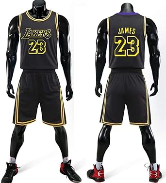 camiseta lakers mamba negra