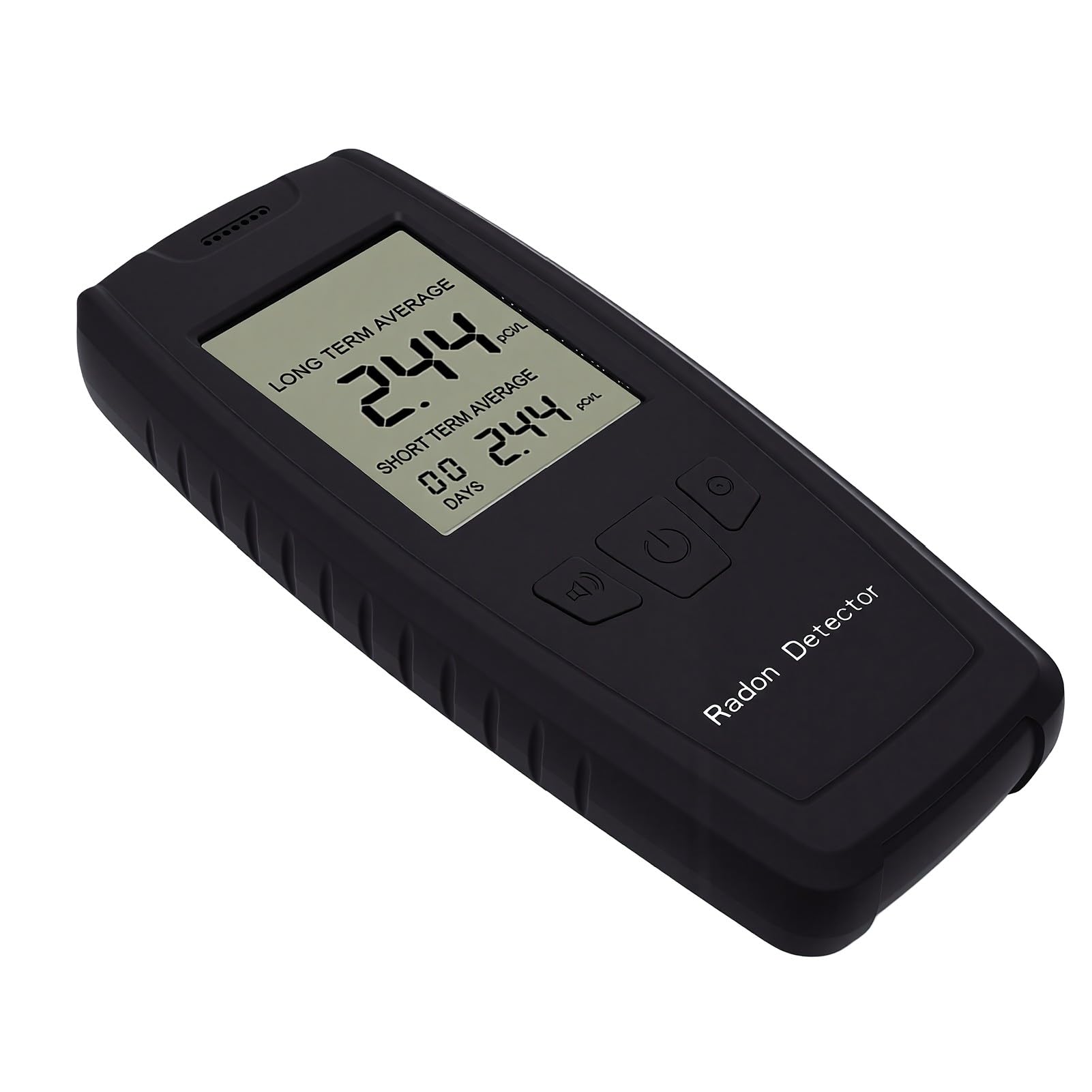 Generic Rilevatore di Radon Portatile Affidabile e Preciso con Display LCD Digitale per Casa, Ufficio, Scuola, da 0 a 270pCi/L