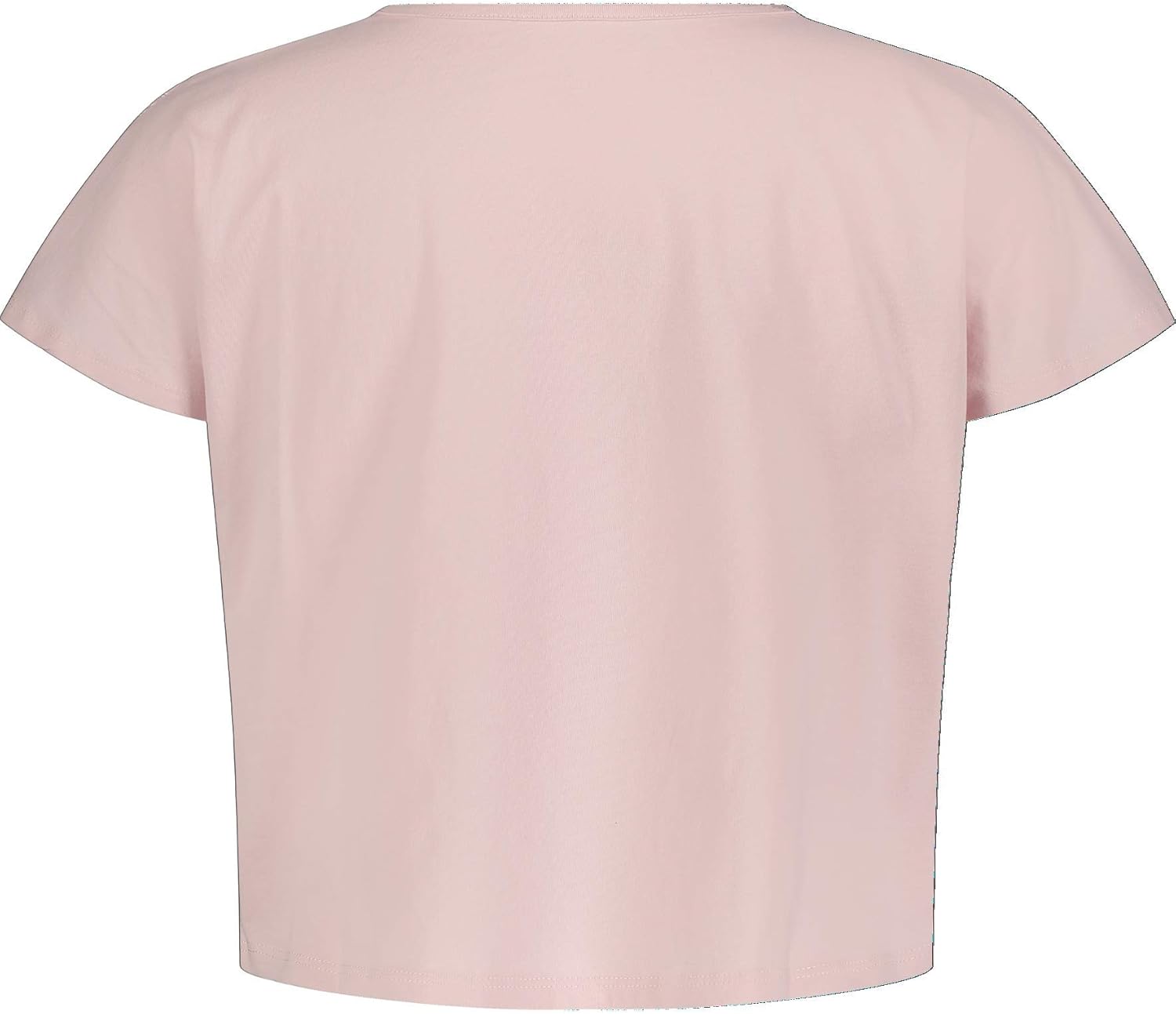 Calvin Klein Girls' Short Sleeve Active Legacy Logo T-Shirt 12-14 Rose Explode