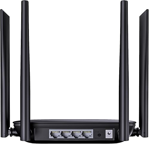 Miniatura 2 de WAVLINK Router WiFi 7 BE3600, enrutador de juegos de doble banda con puertos Gigabit, MLO, tecnología 4096-QAM y Multi-Rus, soporte de mallaAPmodo