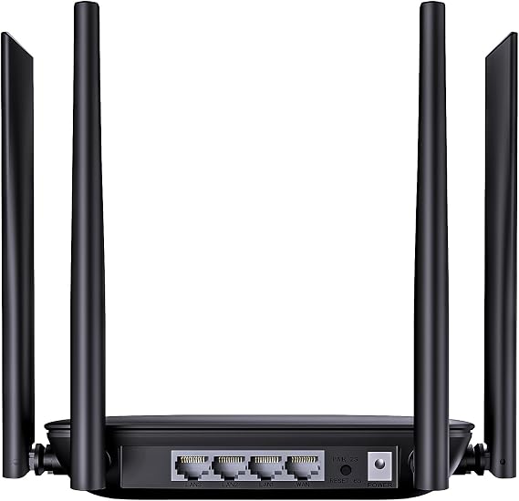 WAVLINK BE3600 WiFi 7 Router, Dual Band Gaming Router with Gigabit Ports, MLO, 4096-QAM & Multi-Rus Tech, Support Mesh/AP/Repeater Mode, Guest WiFi, QoS, IPv6, VPN
