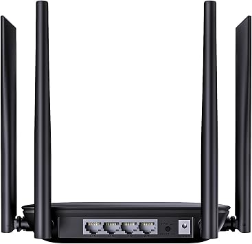 WAVLINK BE3600 WiFi 7 Router, Dual Band Gaming Router with Gigabit Ports, MLO, 4096-QAM & Multi-Rus Tech, Support Mesh/AP/Repeater Mode, Guest WiFi, QoS, IPv6, VPN