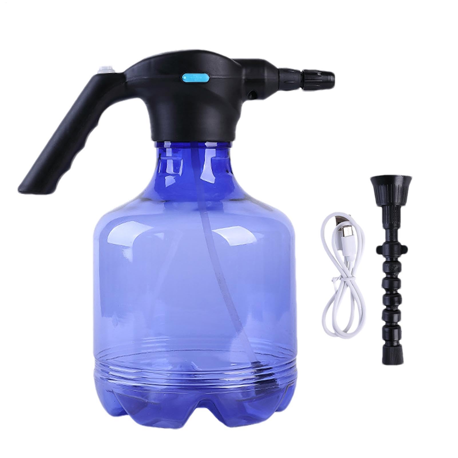 Botella de pulverización eléctrica recargable por USB, pulverizador de agua