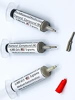 Vista 44 de TechDiamondTools - Kit de 3 compuestos de pulido de diamantes, pasta de pulido de 1050, 1500, 3000 grano para mármol, vidrio, metal, roca, joyería