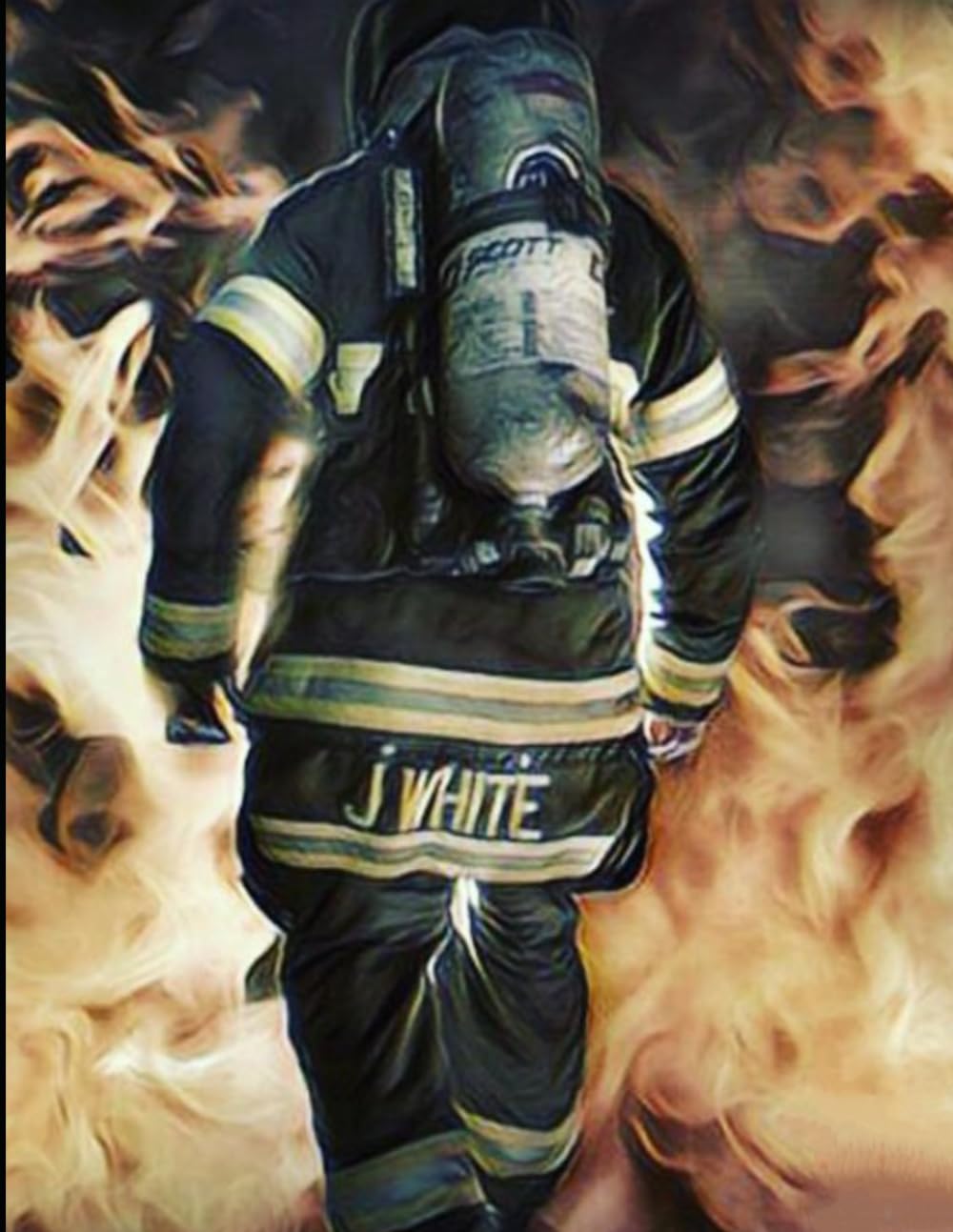 365-Day Firefighter Journal: Daily Inspiration, Reflection & Strength