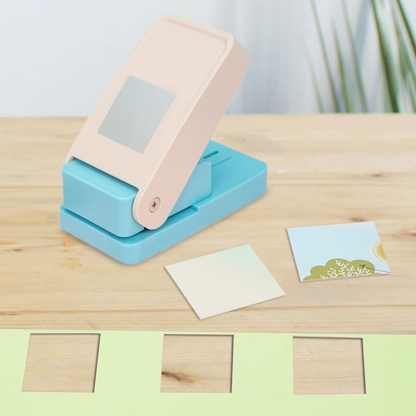 Enakshi® - Perforatrice per fogli sfusi, separatore di etichette per progetti fatti a mano, segnalibri, artigianato, scrapbooking e artigianato con la carta, scrapbooking, strumenti per scrapbooking