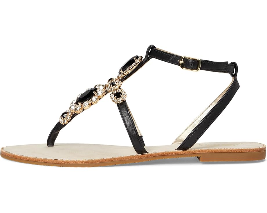 Lilly Pulitzer Katie Sandals - Left View