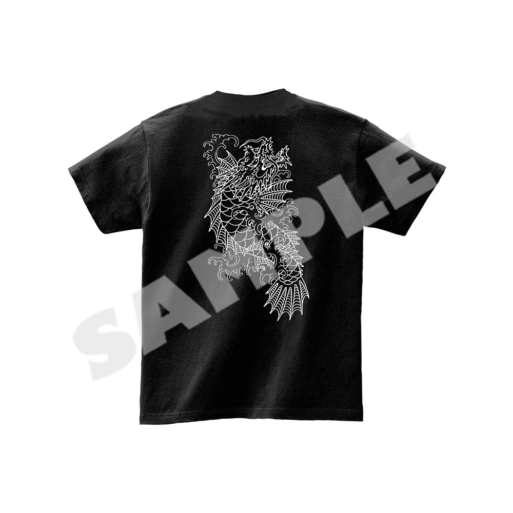 Amazon.co.jp: 「龍が如くシリーズ」春日一番 龍魚Tシャツ Mサイズ