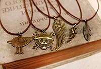 Vista 5 de 30 piezas de collar encerado de 0.059 in 23.6 pulgadas con cadena de bronce y cierre de langosta para hacer pulseras, collares y joyas (marrón)