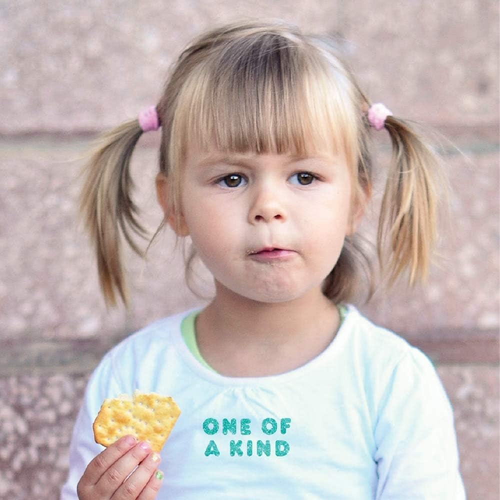 Sei 1/2 Inch Carefree Glitter Letters & Numbers Iron On