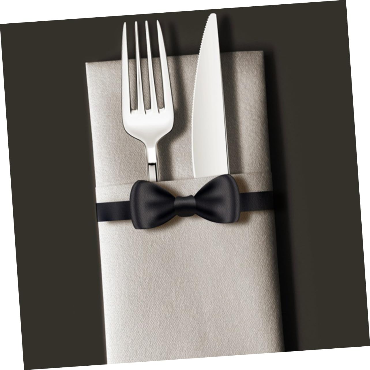 Yardwe Servilletas Desechables sin Polvo 50 Piezas 40x40 Cm Tamaño Grande Papel Grueso para Cenas Fiestas Restaurante Eventos Hogar