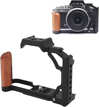 AKAI 8mmカメラ Amazon.co.jp: Nikon ZFC用カメラケージ、木製ハンドグリップ付き