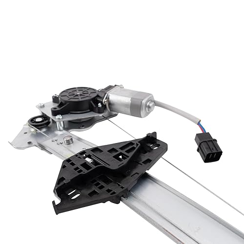 Vista 271 de TRQ Elevalunas eléctrico trasero derecho y conjunto del motor del lado del pasajero Compatible con Ford Escape 2008-2012 Mazda Tribute Mercury